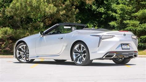 2021 Lexus Lc 500 Convertible First Drive Review Its A Natural My
