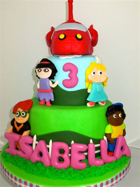 Little Einsteins Cakes – Decoration Ideas | Little Birthday Cakes