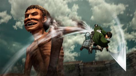 Share levi attack on titan with your friends. 'Attack On Titan' Review: The First Game For The Series That Gets It Right