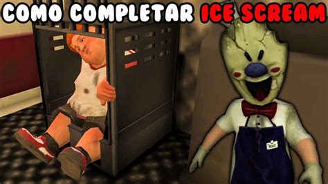 Como Pasar El Juego De Ice Screamice Screamlascosasdemikel Youtube