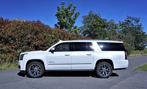 2017 Gmc Yukon Xl Denali Road Test The Car Magazine