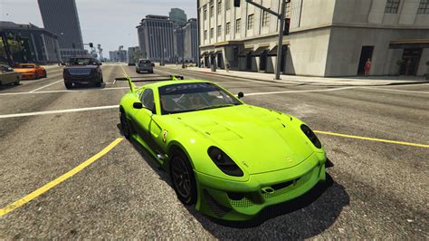 Ferrari 599xx Super Sports Car Gta5