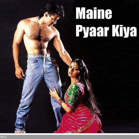 Maine Pyar Kiya 1989 Directed By Sooraj R Barjatya Starring Salman