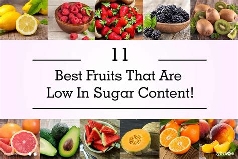 11 Best Fruits That Are Low In Sugar Content By Dr Surbhi Bansal