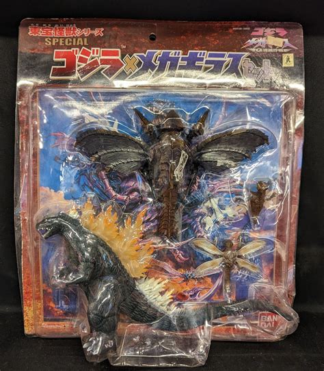 Bandai Toho Kaiju Series Special Godzilla X Megaguirus Set Mandarake