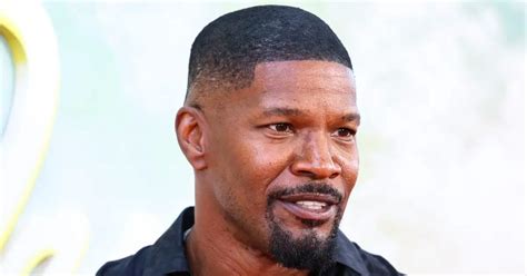 Jamie Foxx Left ‘paralyzed And Blind From ‘blood Clot In His Brain