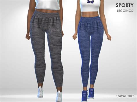The Sims Resource Sporty Leggings