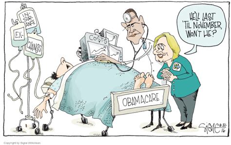 Signe Wilkinsons Editorial Cartoons Health Care Cost Editorial