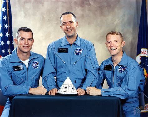 Cancelled Spaceflight Mission Apollo 1