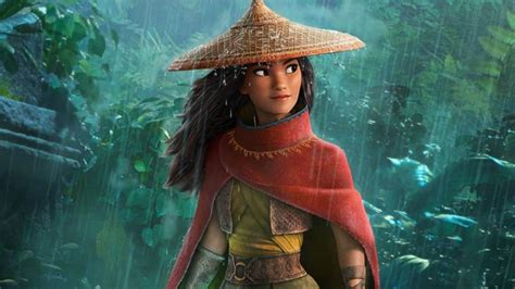raya from raya and the last dragon to be crowned official disney princess inside the magic