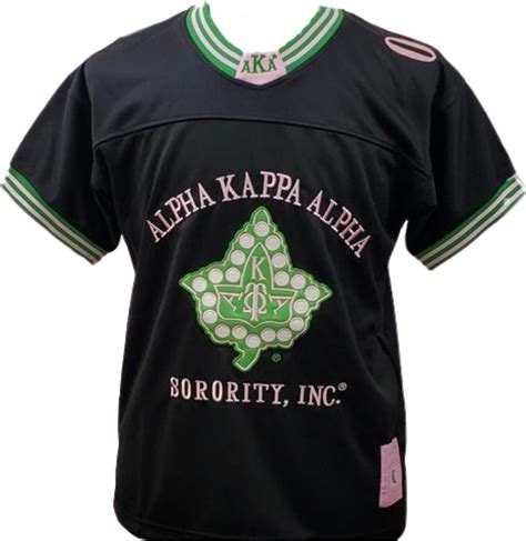 Buffalo Dallas Alpha Kappa Alpha Sorority Ladies Football Jersey The