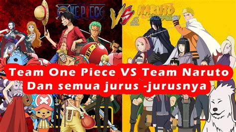 One Piece Vs Naruto All Strength And All Power Youtube