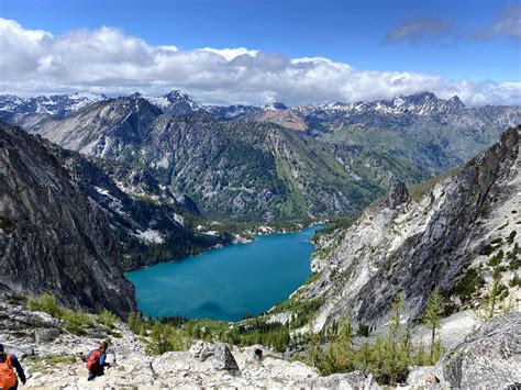 Dragontail Peak Colchuck Peak Aasgard Pass — Washington Trails