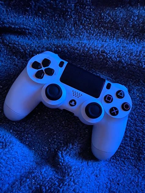 We did not find results for: PS4 Dualshock Controller White in 2021 | Blue game, Blue aesthetic, Badass aesthetic