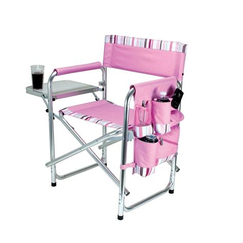 Buy the latest picnic chair gearbest.com offers the best picnic chair products online shopping. Picnic Time Pink Sports Portable Folding Patio Chair with ...