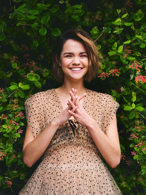 Maia Mitchell For Instyle Magazine June 2019 Hawtcelebs