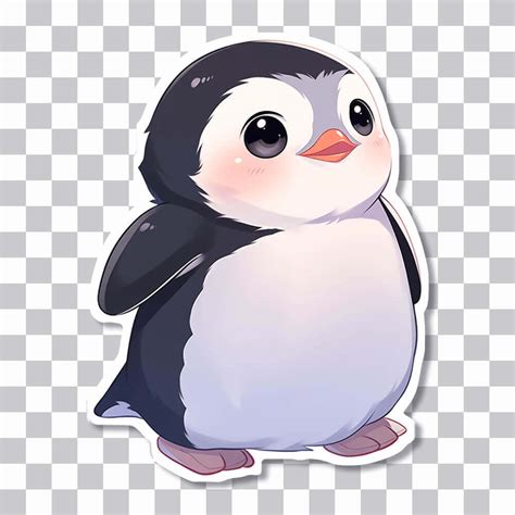 Free Cute Baby Penguin Sticker Animals Sticker Download Now