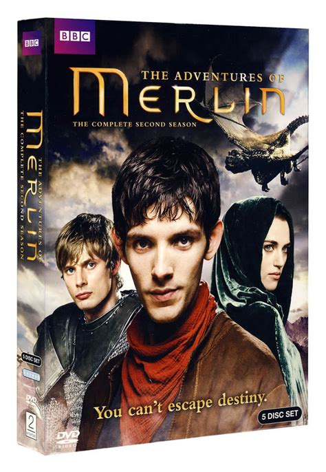 The Adventures Of Merlin The Complete Season 2 Boxset On Dvd Movie