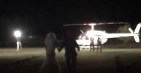 Texas Couple Tragically Die Two Hours After Their Wedding In Helicopter Crash