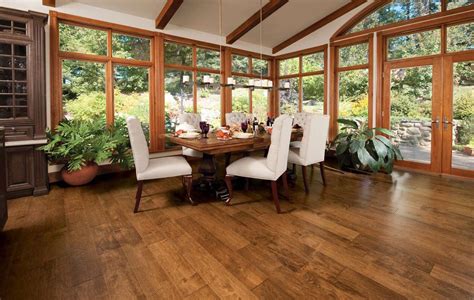 Sunroom Cheap Hardwood Floors Engineered Wood Floors Maple Wood