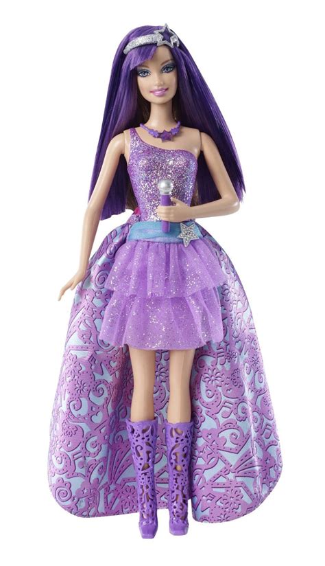 barbie the princess and the popstar 2 in 1 transforming keira doll barbie pop star i