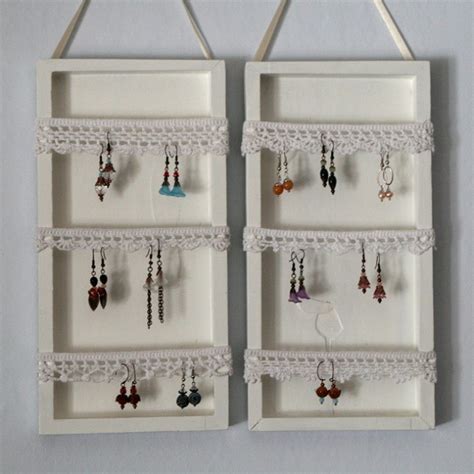 The Top 20 Ideas About Diy Wall Jewelry Organizer Best Collections