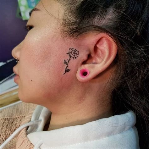Small Face Tattoos For Females Get Inspiring Ideas Now And Stand Out