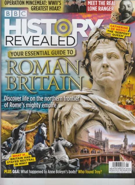 Essential Guide To Roman Britain Bbc History Revealed Magazine Jan 2022