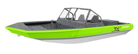 River Jet Series — Kingfisher Boats Welded Adventure Boats For Lake