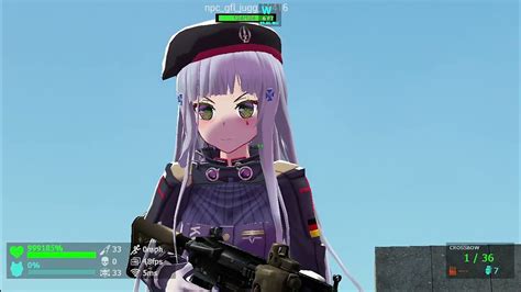 Garrys Mod Girls Frontline Snpcs More Expressions Youtube