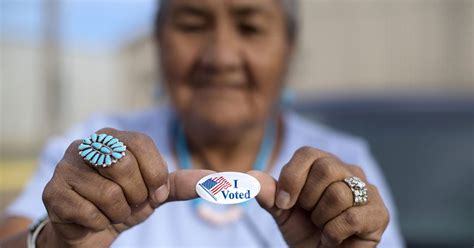 Driving 100 Miles And Other Ways Its Harder For Native Americans To Vote