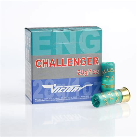 Challenger 28gr Plastic Wad Victory Cartridges