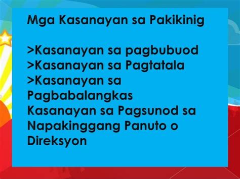 Apat Na Makrong Kasanayan Sa Wika