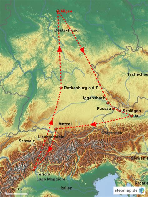 Der lago maggiore ist ein 10 km breiter und 66 km langer see, daher der selten benutzte mehrere berufsfischer leben von der fischerei im lago maggiore. StepMap - Karte Donau Lago Maggiore - Landkarte für ...