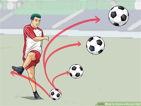 How To Curve A Soccer Ball 11 Steps With Pictures Wikihow
