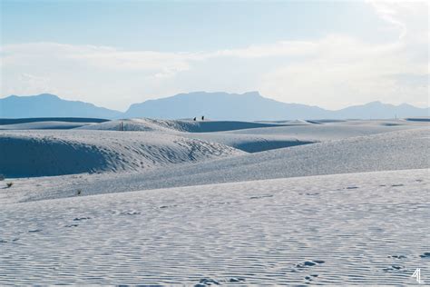 White Sands National Monument Melly Lee Blog