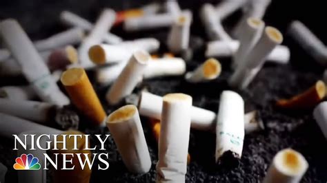 Big Tobacco Finally Tells The Truth In Court Ordered Ad Campaign Nbc Nightly News Youtube