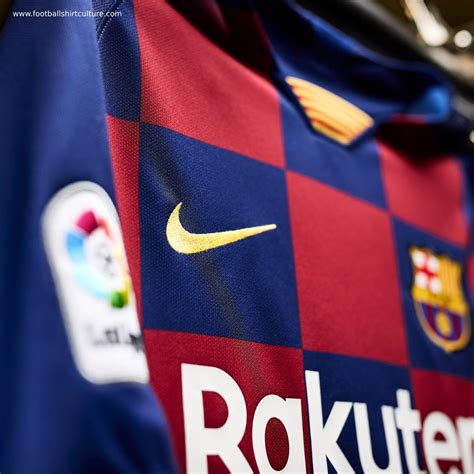 Barcelona 2019 20 Nike Home Kit 1920 Kits Football Shirt Blog