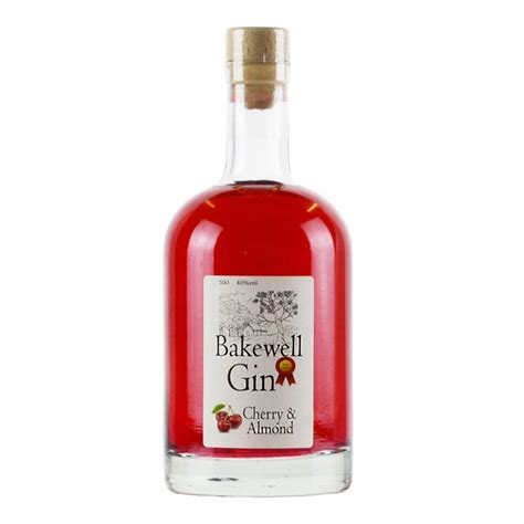 Bakewell Cherry And Almond Gin Spirits From The Whisky World Uk
