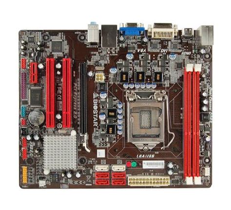Biostar H67mh Motherboard Motherboards Dual Intel Pc Intel H67