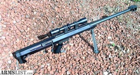 Armslist For Sale Barrett Model M99 50 Bmg 32 Swarovski 10x42 M 99