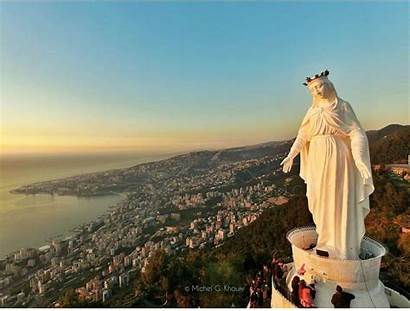 Lebanon Harissa Lady Beirut Mary Lebanese Uploaded