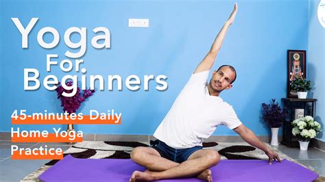 Yoga For Beginners 45 Minutes Daily Home Yoga Practice Elephant Journal