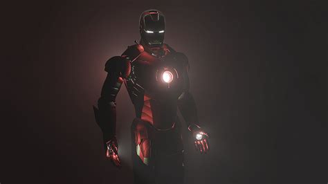 X Iron Man Dark K Laptop Full Hd P Hd K Wallpapers Images Backgrounds Photos And