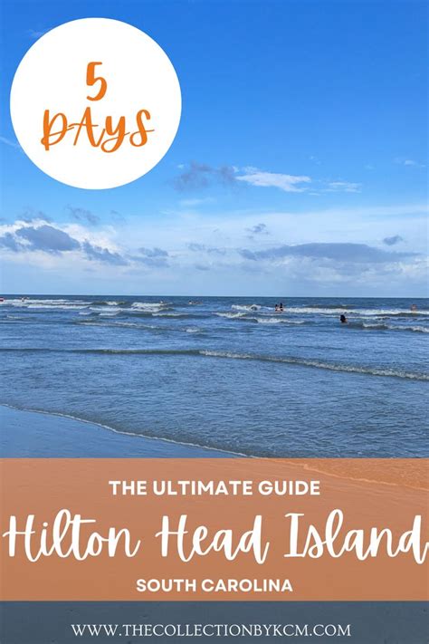 The Ultimate Guide To Hilton Teal Island South Carolina With Text