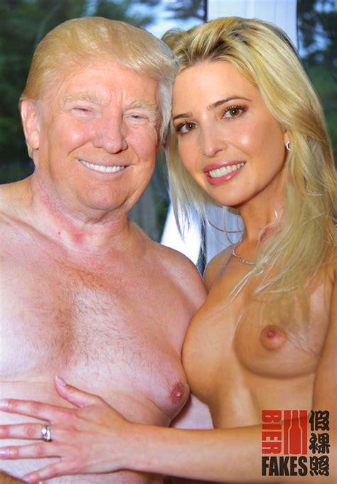 Post Bier Fakes Donald Trump Fakes Ivanka Trump