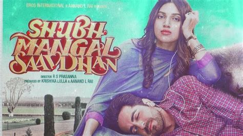 Shubh Mangal Savdhaan Trailer The Ayushmann Khurrana And Bhumi Pednekar