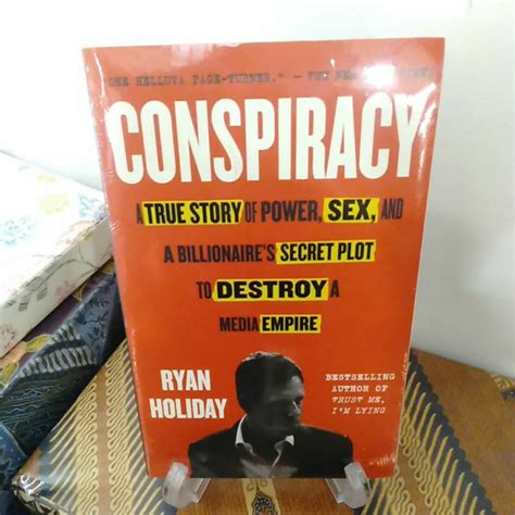 Jual Conspiracy A True Story Of Power Sex And A Billionaire S Secret Plot To Destroy A
