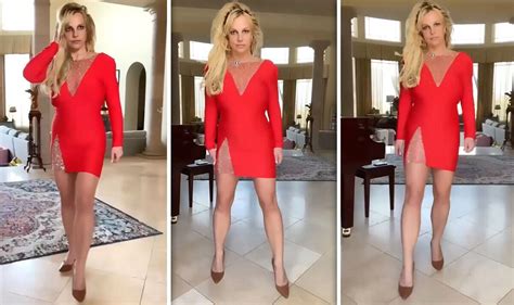 Britney Spears 40 Risks Revealing Too Much As She Goes Underwear Free