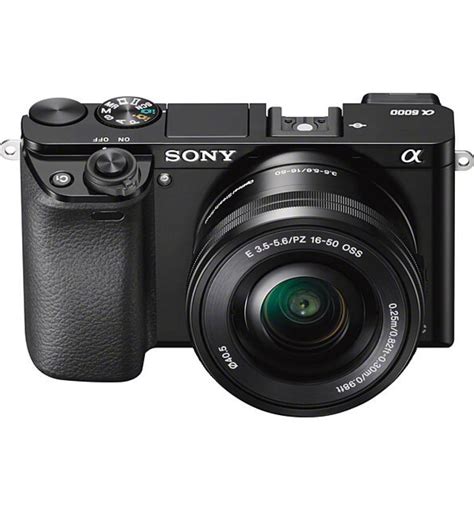 Discover a wide range of high quality products from sony and the technology behind them, get instant access to our store and entertainment network. Sony Alpha A6000 + 16-50mm zwart (ILCE6000LB) | Foto Semeins